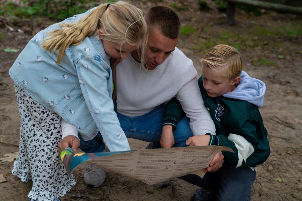 Gezinsuitje in de natuur Achterhoek Ruurlo