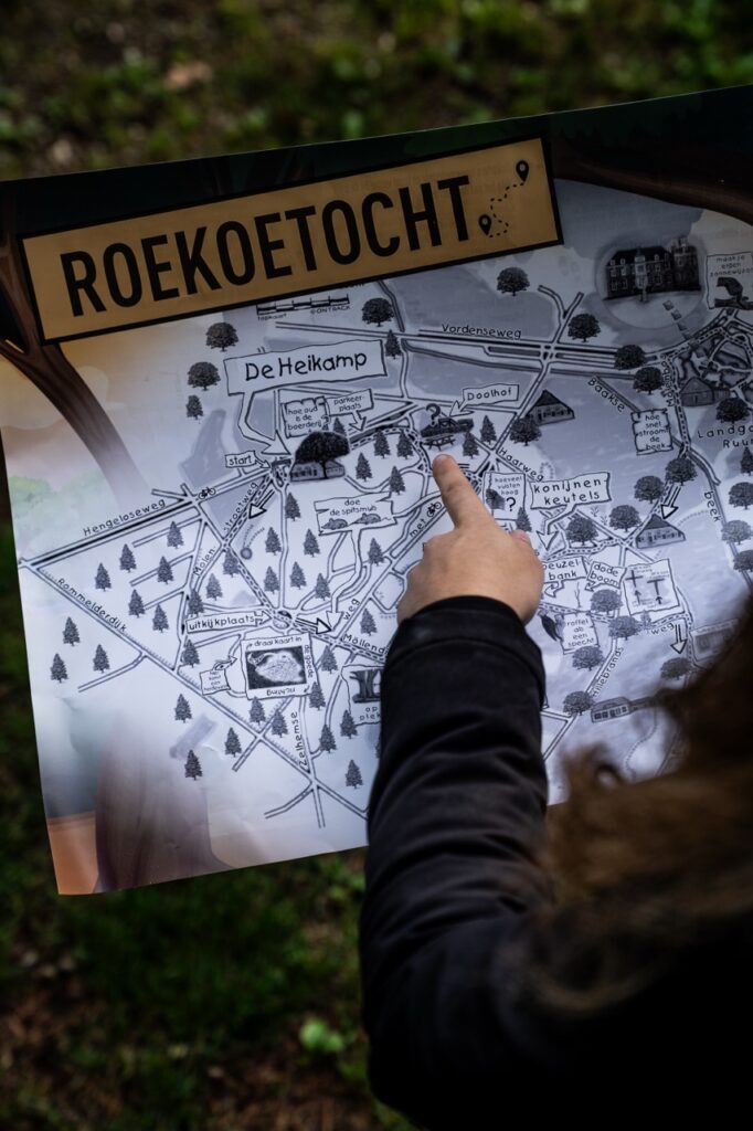 Speurtocht door het bos in de Achterhoek