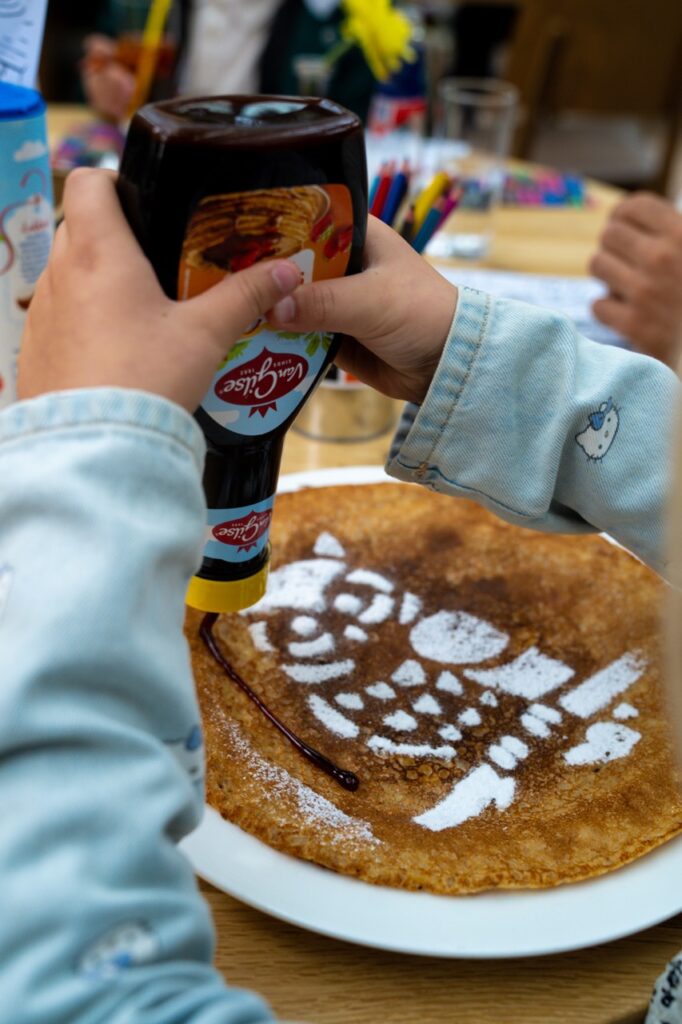 Combineer de Roekoetocht met de lekkerste pannenkoeken